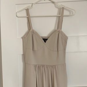 Beautiful cream colored gown